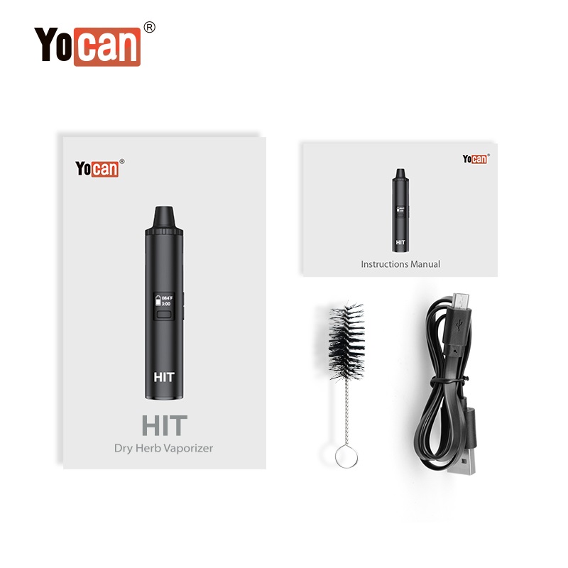 Tools Vape - Original Yocan Hit Dry Herb Vaporizer