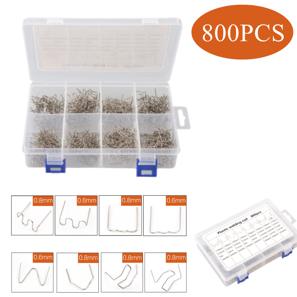 Tools Mechanical Workshop - 100PCS Bumper Soldering Iron Staples Car