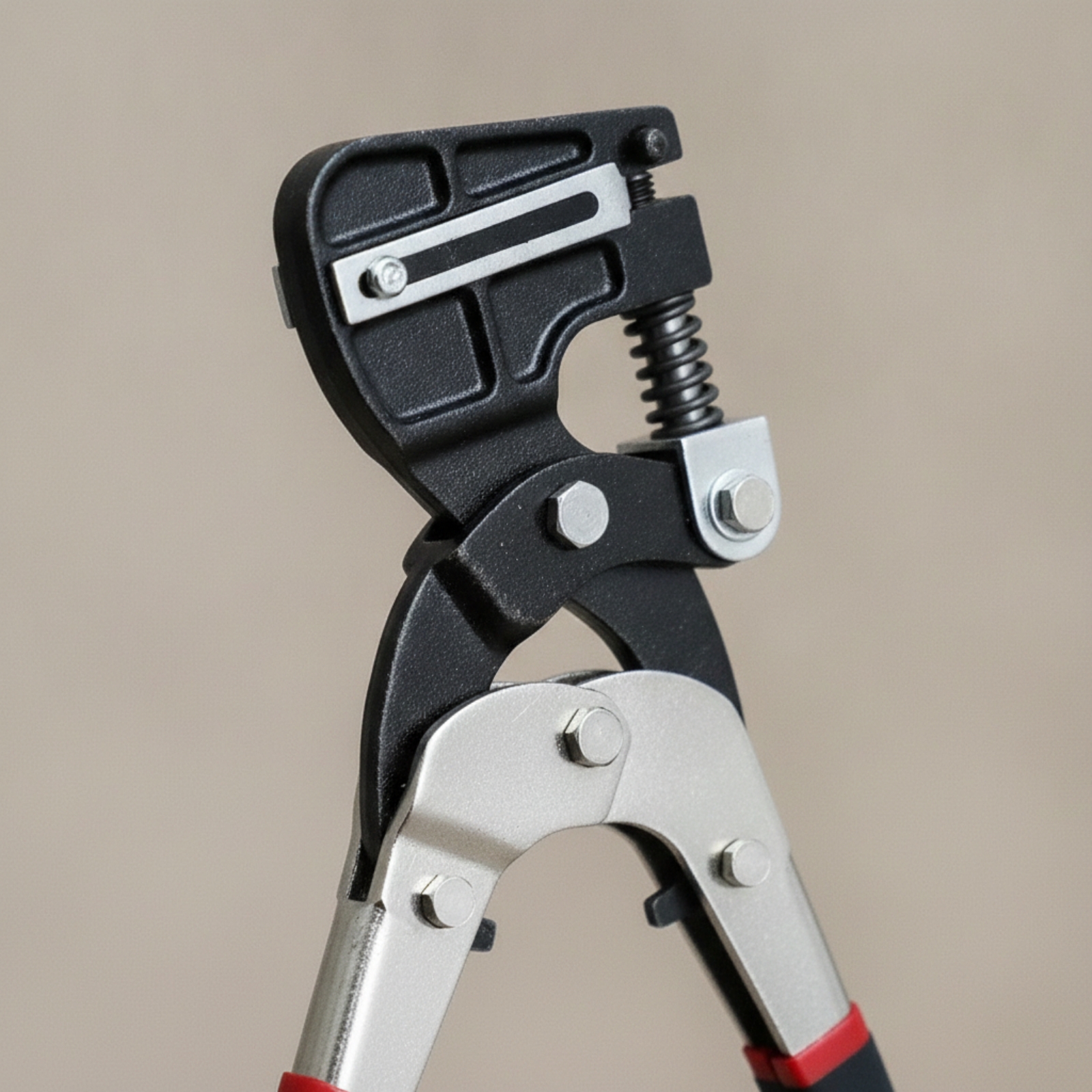 Hand Tools In Workshop - Sheet Metal Hole Puncher Heavy-Duty Sheet