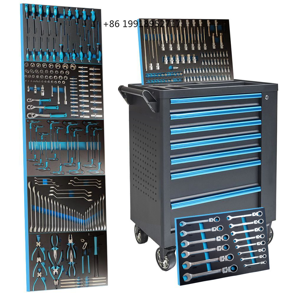 Tools Use In The Workshop - 287PCS Premium CR-V Tool Set Modular