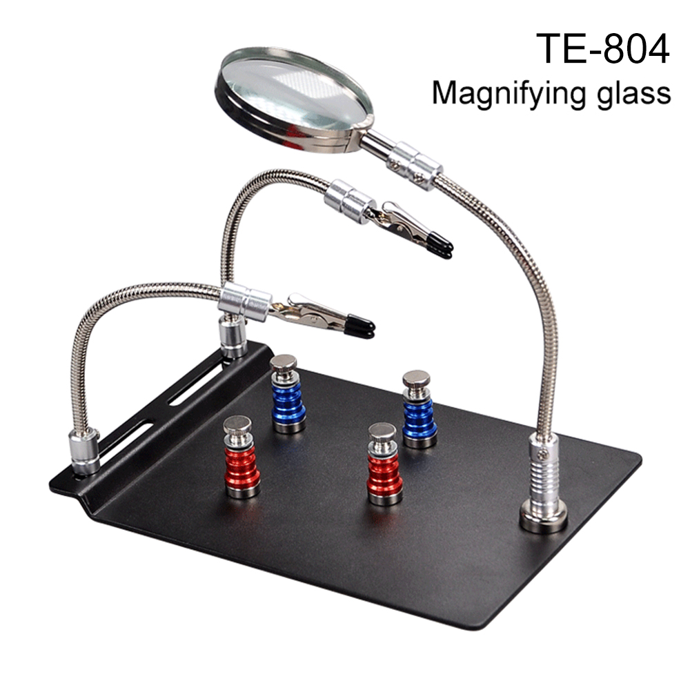 Hand Tools In Workshop - Hand Soldering Tool PCB Holder Flexible
