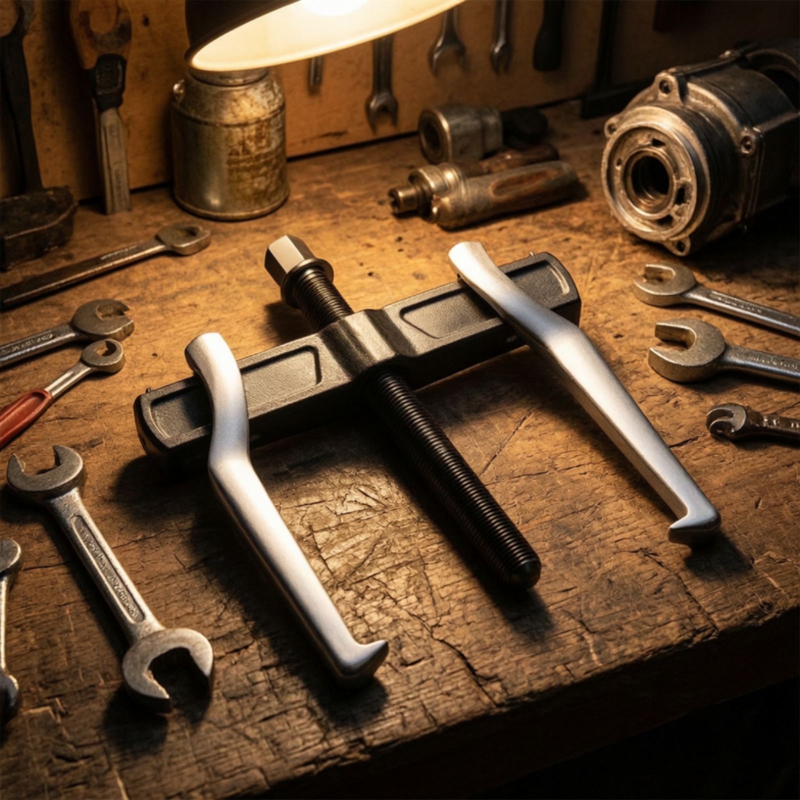 Tools Mechanical Workshop - Two-Jaw Puller Adjustable Two-Jaw Gear Puller
