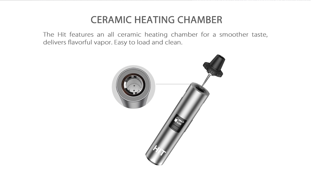 Original Yocan Hit Dry Herb Va - Tools Vape ulasan dan harga