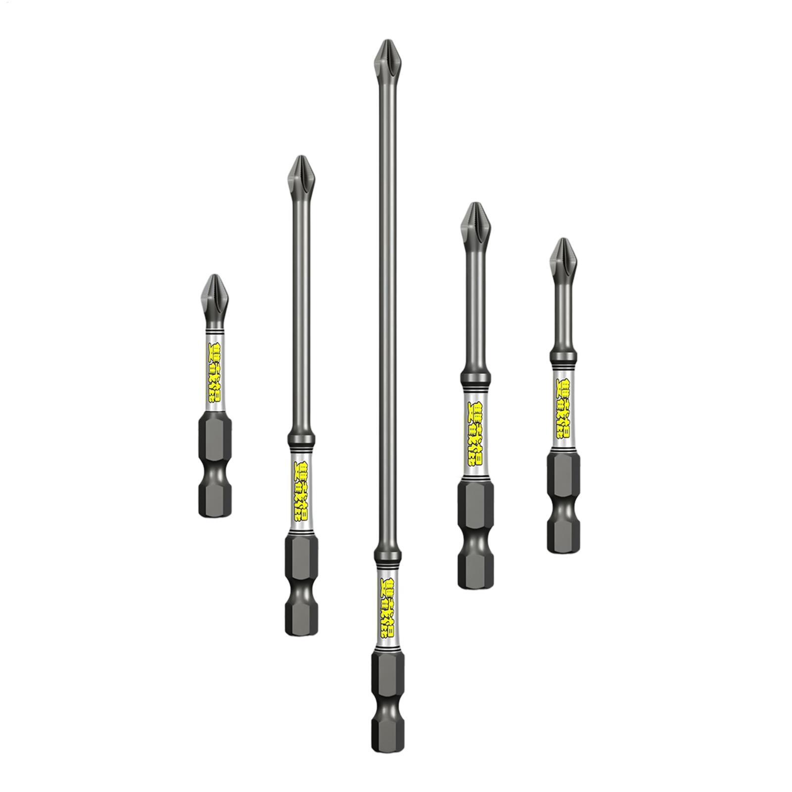 Drill Screwdriver Bit Set 5-Pi - Tools In The Workshop ulasan dan harga