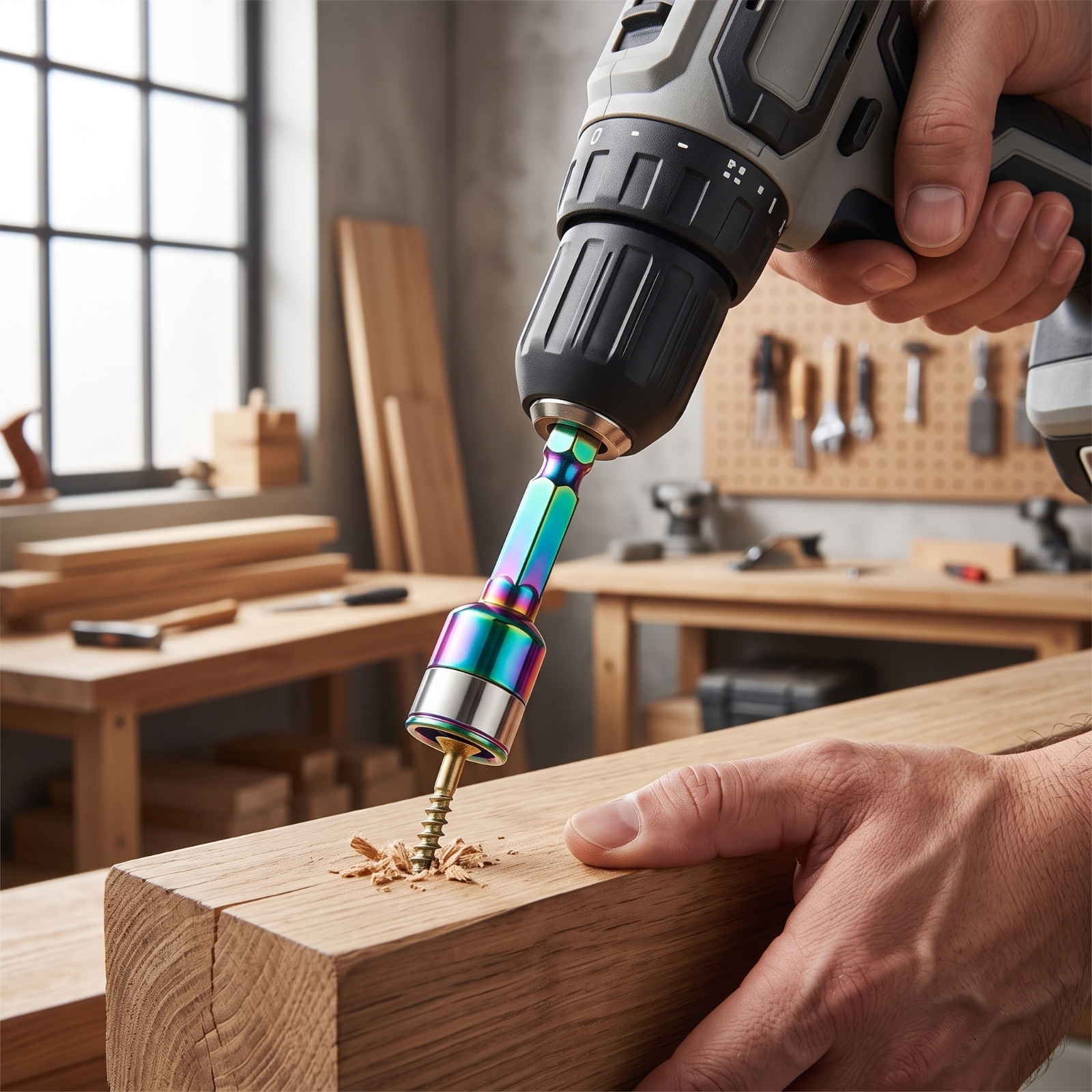Drill-Tail Screw Socket Secure - Tools In The Workshop ulasan dan harga