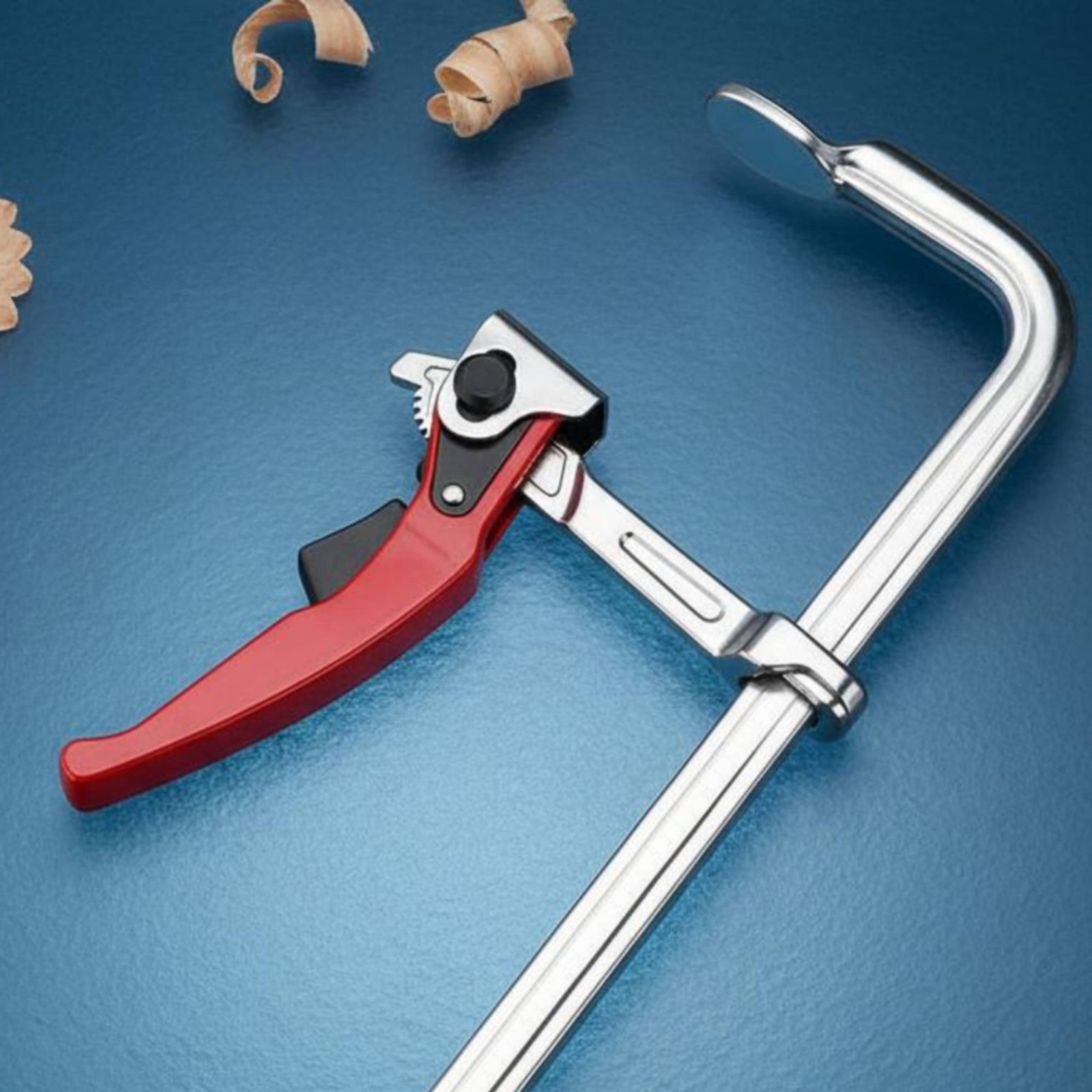 2 Pieces Ratchet F Clamp Indus - Hand Tools In Workshop ulasan dan harga
