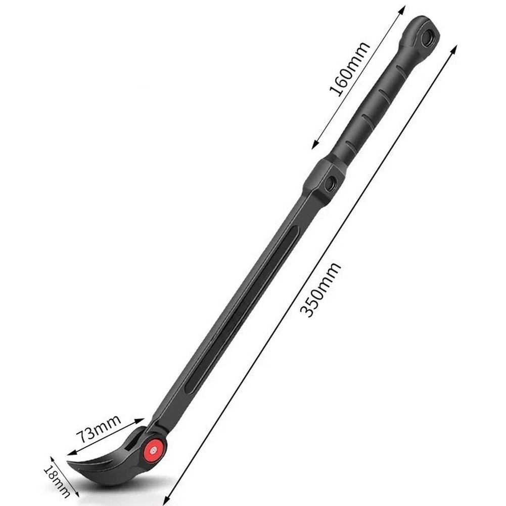 Steel Ratchet Pry Bar for Wood - Workshop Joinery Tools ulasan dan harga