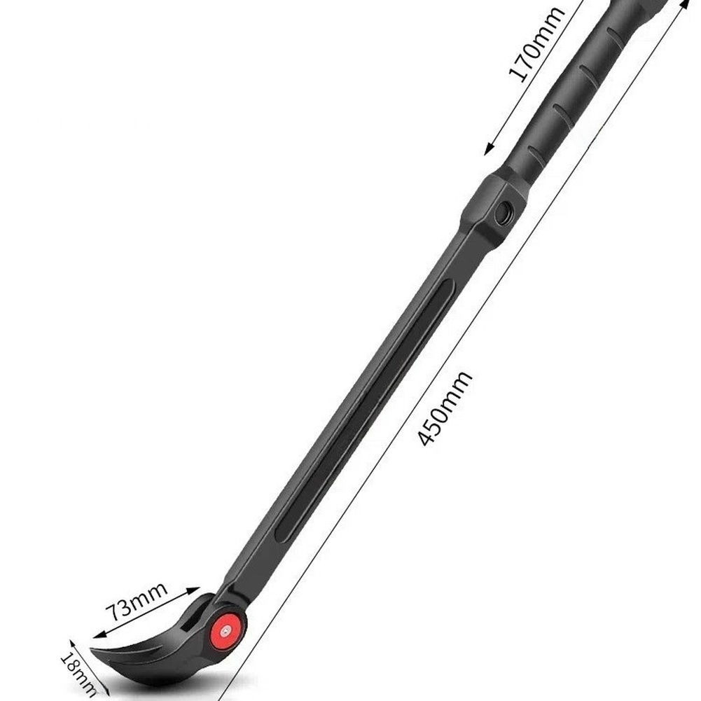 Steel Ratchet Pry Bar for Wood - Workshop Joinery Tools ulasan dan harga