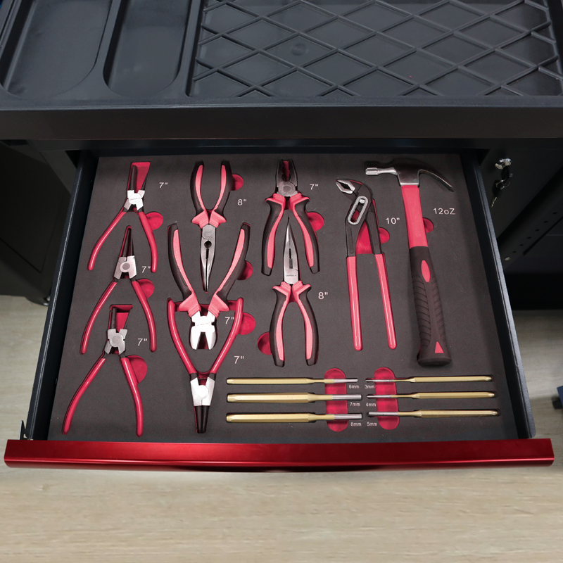 7 Drawer Tool Trolley With 273 - Tools Mechanical Workshop ulasan dan harga