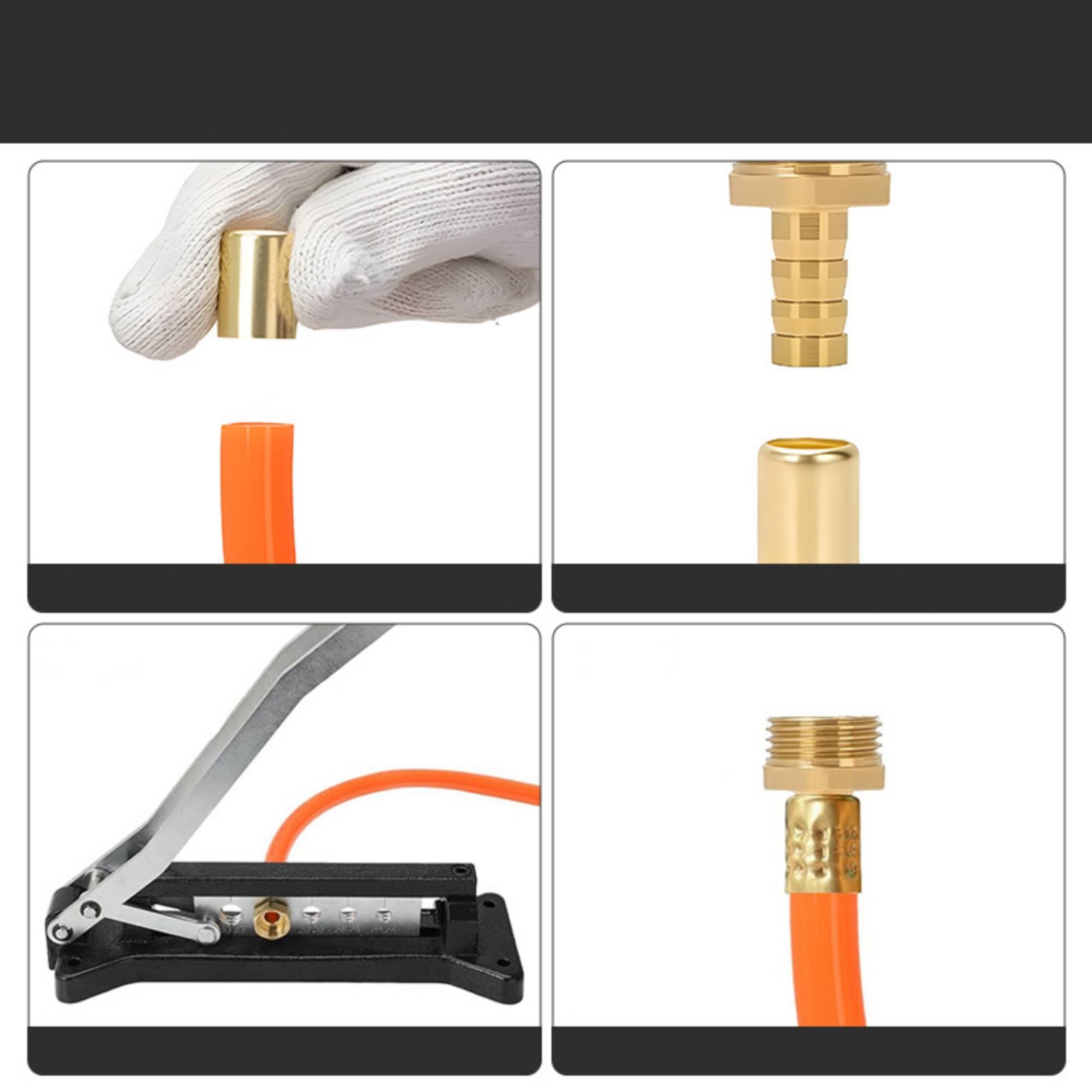 Hose Crimping Tool Heavy-Duty  - Tools In The Workshop ulasan dan harga