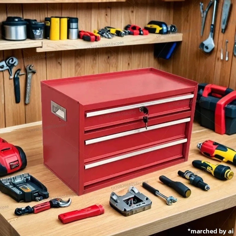 Desktop Toolbox, File Cabinet, - Tools In The Workshop ulasan dan harga