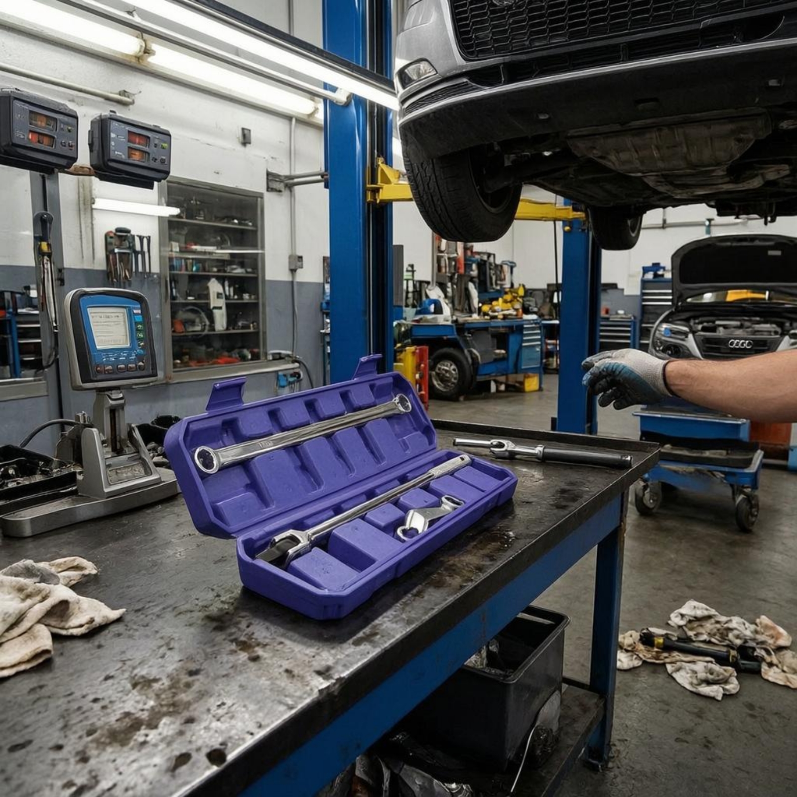 3 Pieces Wheel Alignment Wrenc - Tools In The Workshop ulasan dan harga