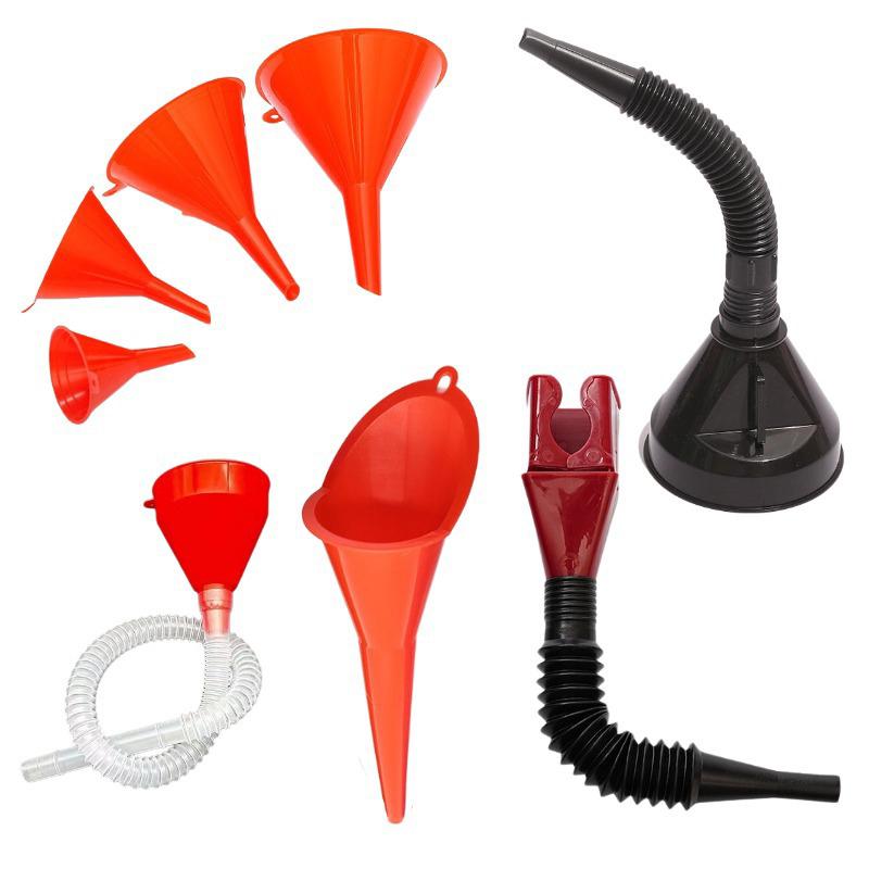 Car Plastic Funnel Set 8 Piece - Tools Use In The Workshop ulasan dan harga
