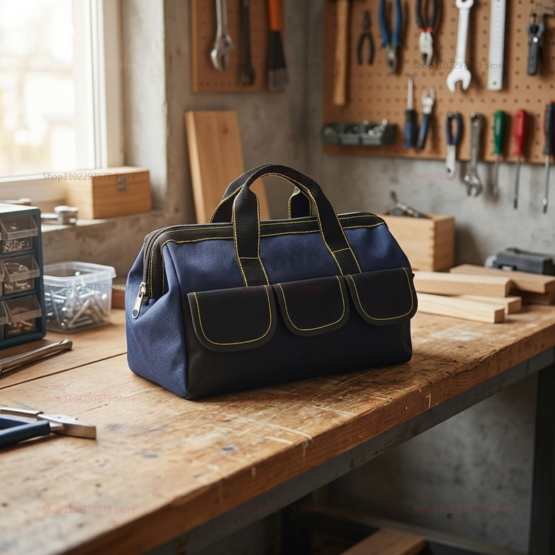 Waterproof Heavy Duty Tool Bag - Tools Use In The Workshop ulasan dan harga