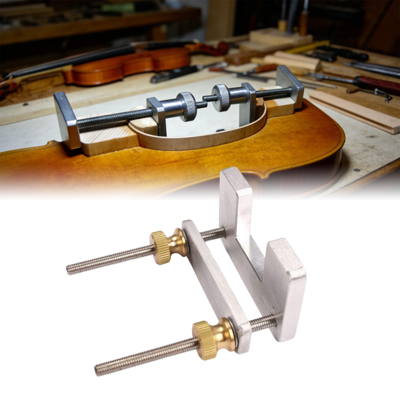 Repair Clamp for Violin Alumin - Tools Use In The Workshop ulasan dan harga