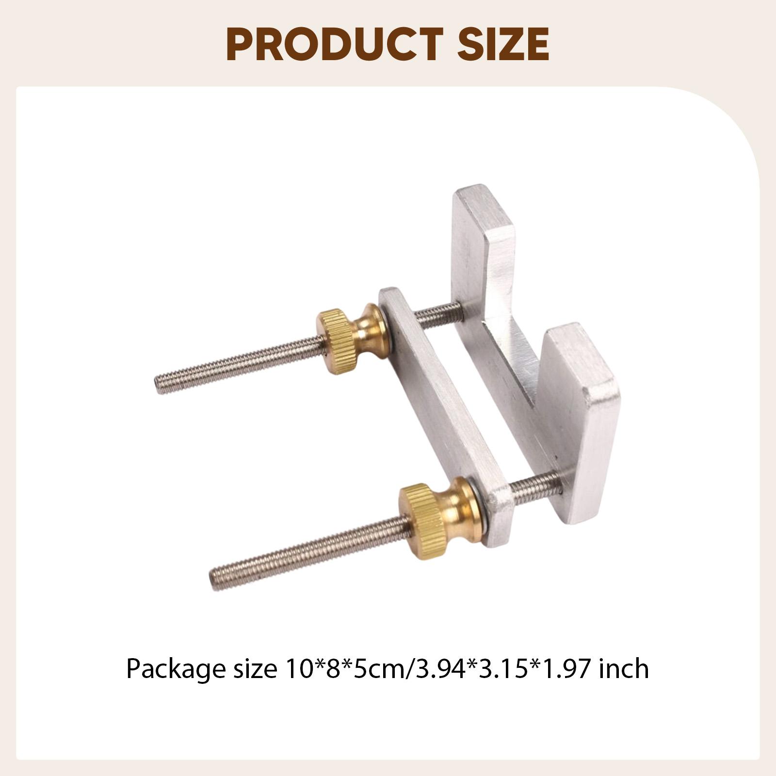 Repair Clamp for Violin Alumin - Tools Use In The Workshop ulasan dan harga