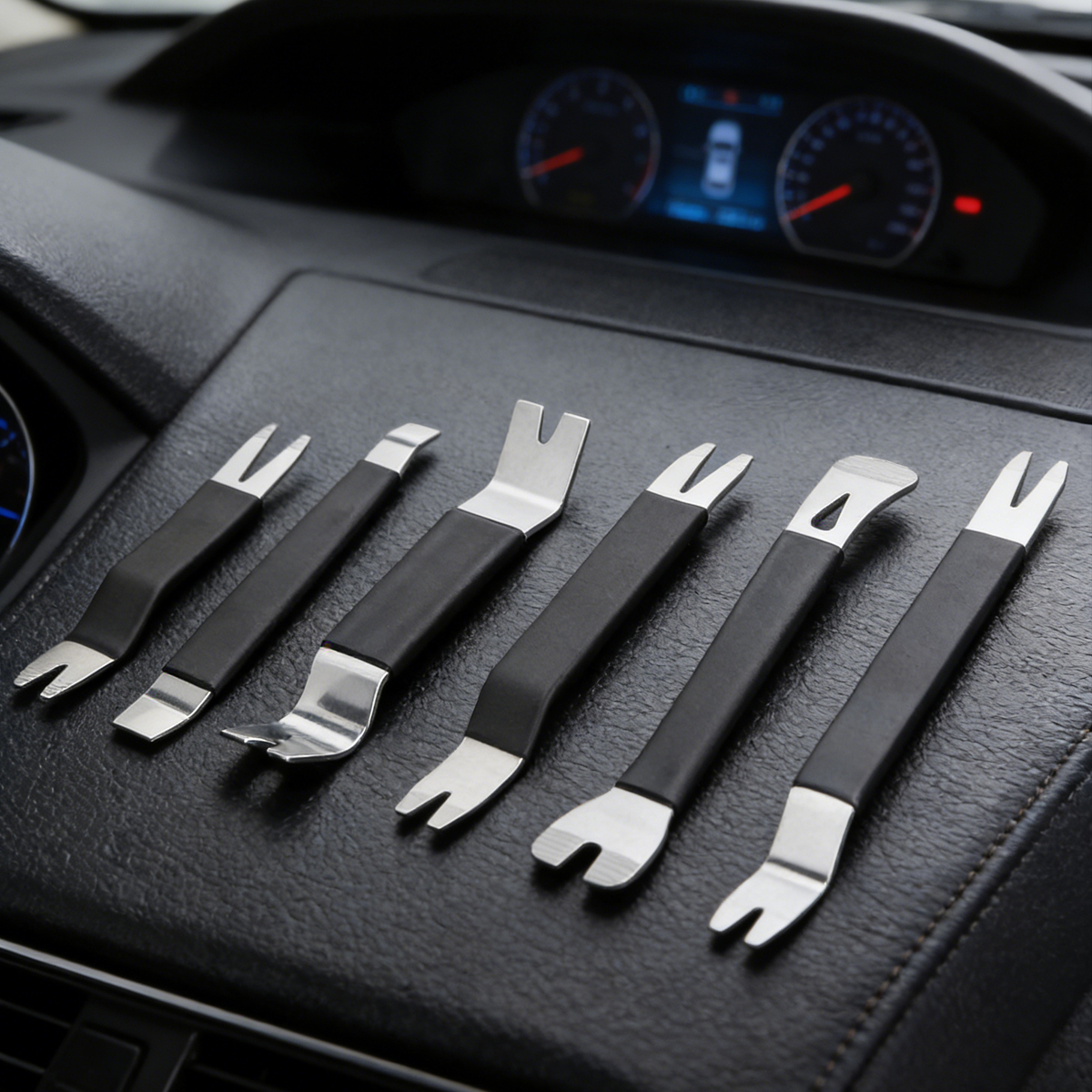 Car Trim Removal Tool Stainles - Tools Mechanical Workshop ulasan dan harga