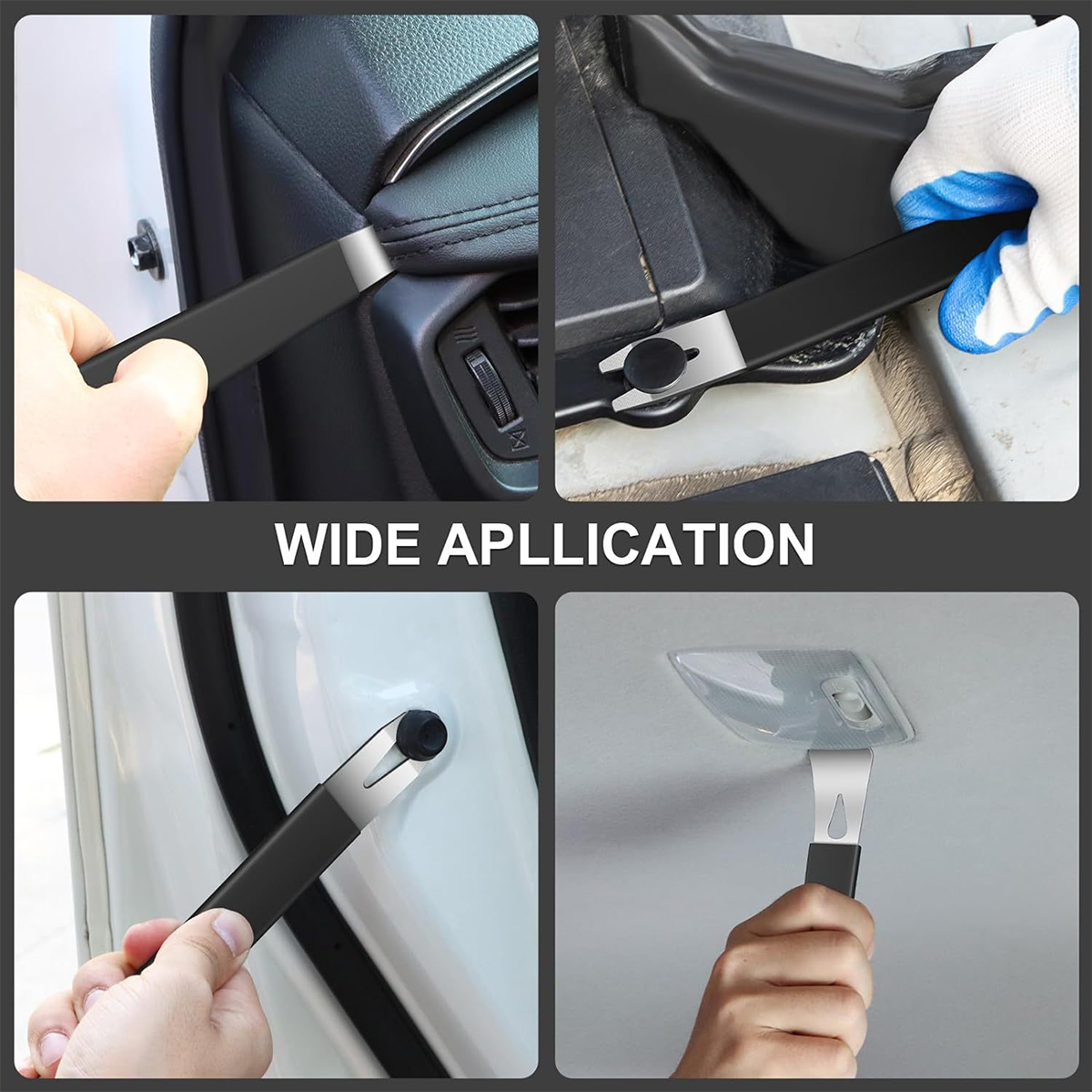Car Trim Removal Tool Stainles - Tools Mechanical Workshop ulasan dan harga