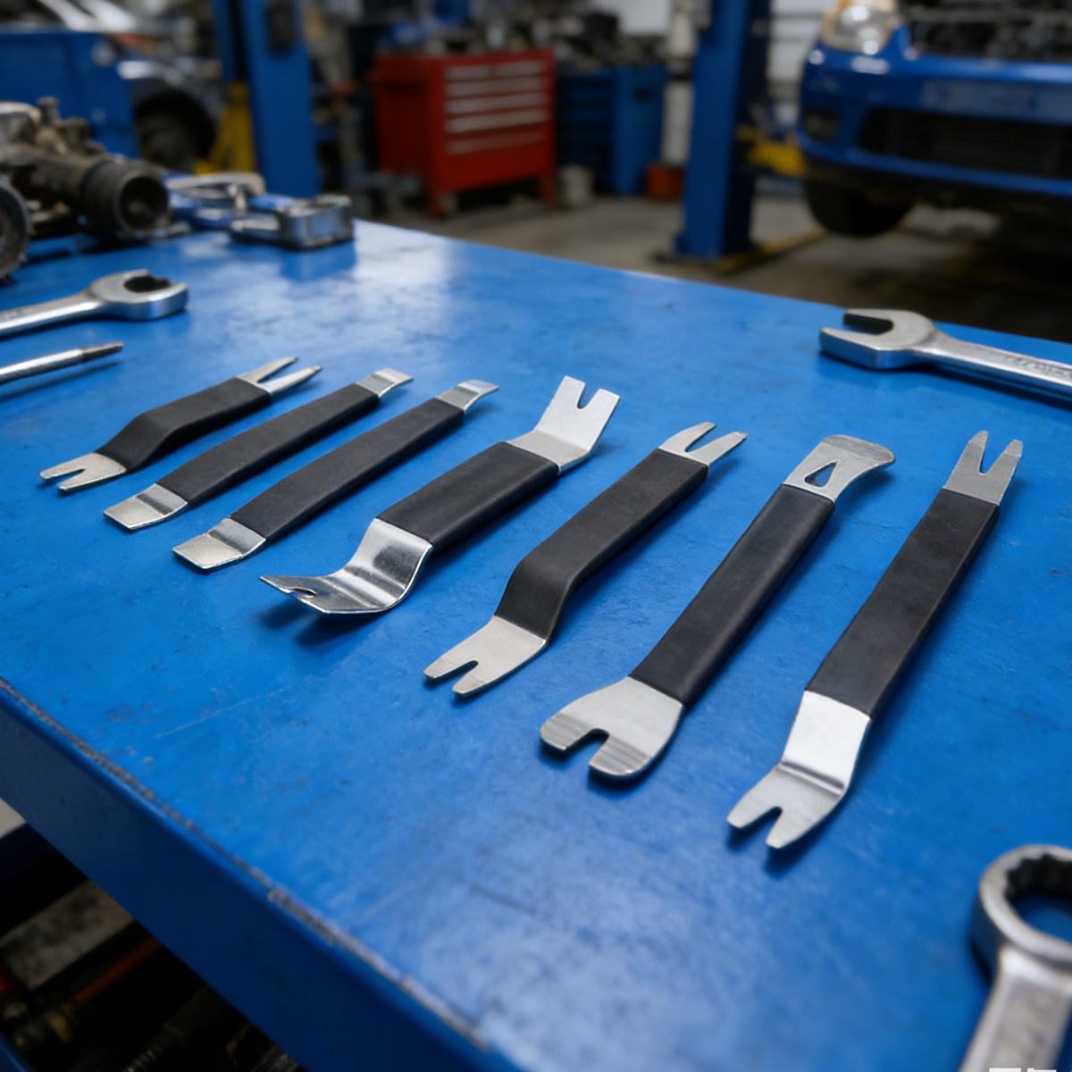 Car Trim Removal Tool Stainles - Tools Mechanical Workshop ulasan dan harga