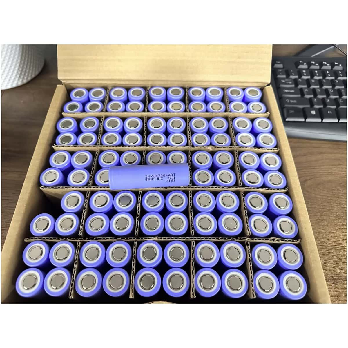 INR 21700-40T Rechargeable Li- - Tools Vape ulasan dan harga