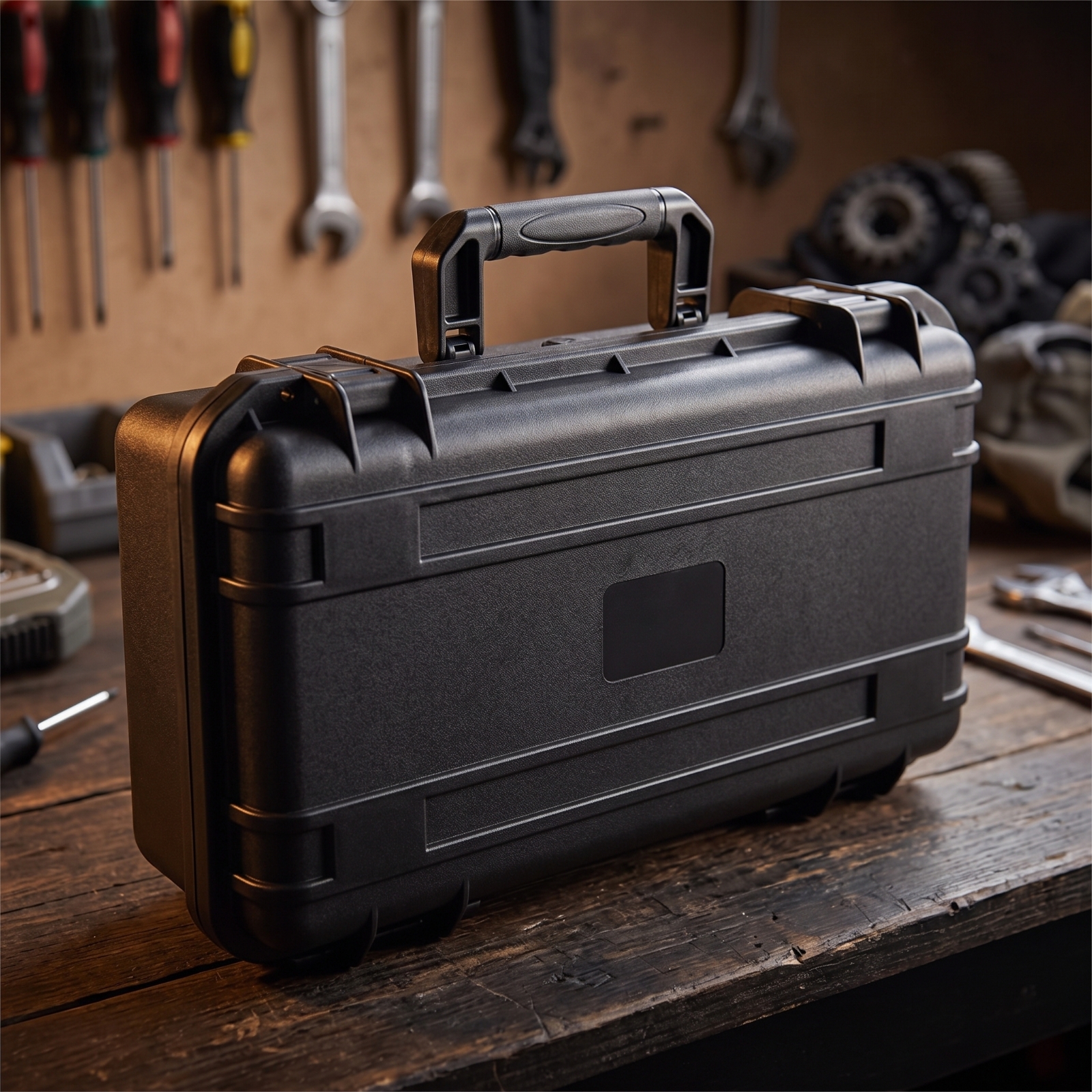 Hard Carrying Case Secure-Latc - Tools In The Workshop ulasan dan harga