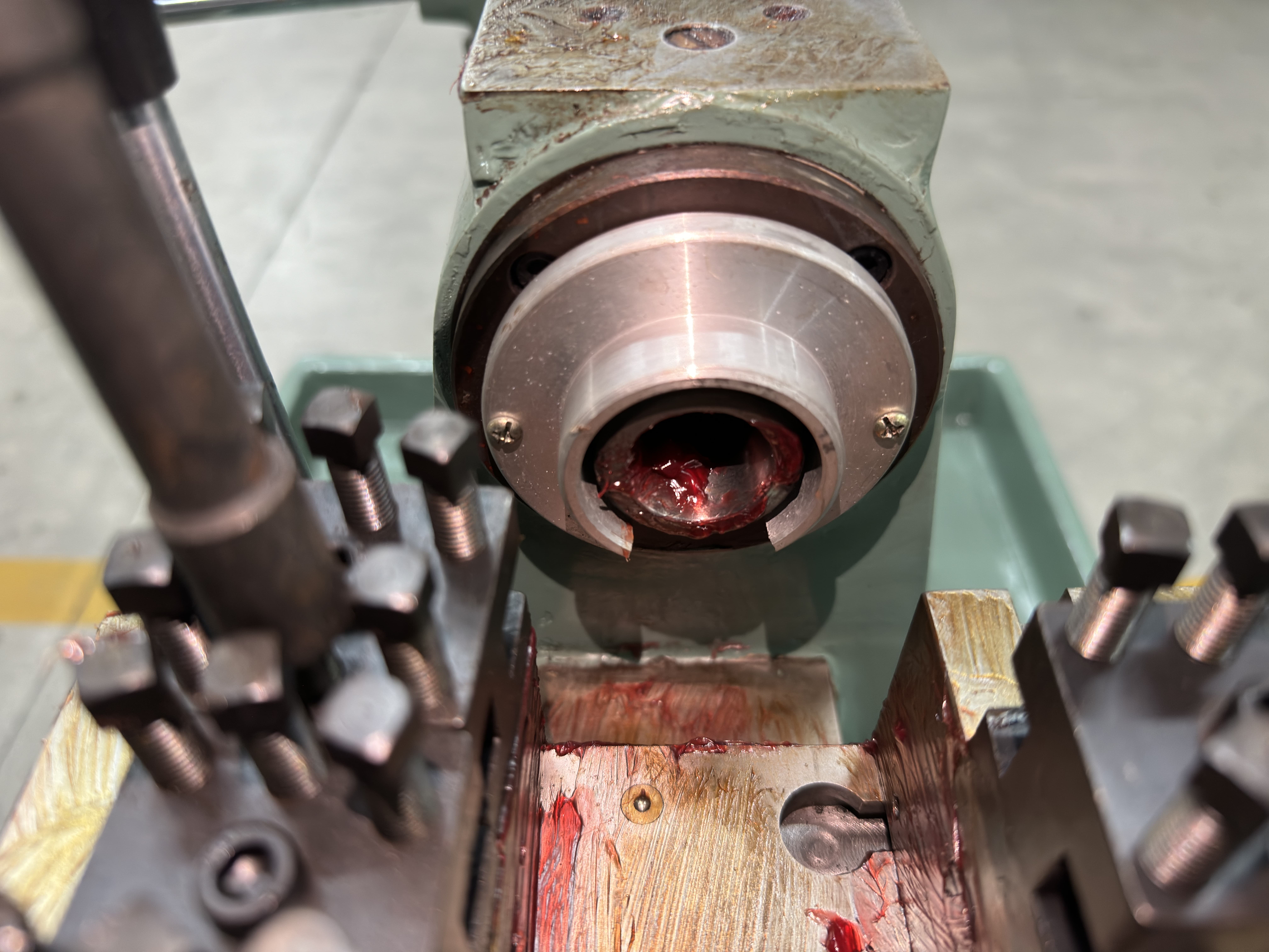 KS-15 Heavy Benchtop Machinery - Ks Tools Workshop ulasan dan harga
