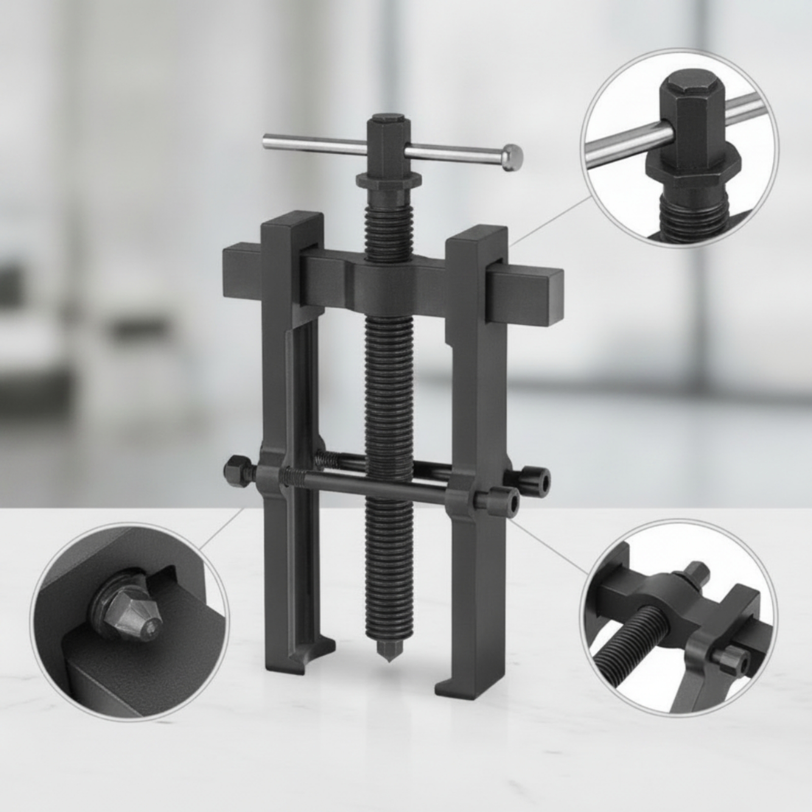 Two-Jaw Puller Manual Bearing  - Tools Mechanical Workshop ulasan dan harga