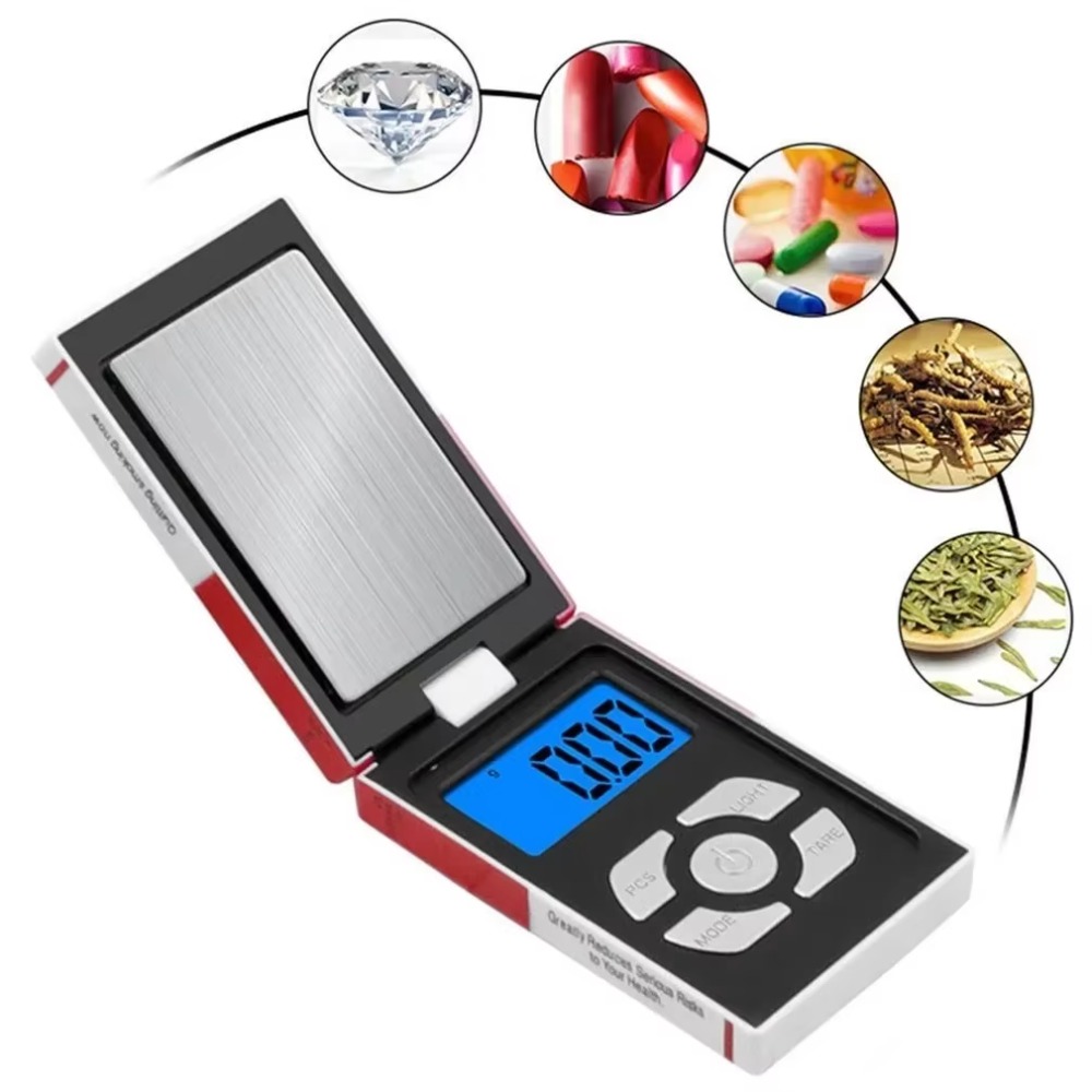500g/0.1g-0.01g Mini Electroni - Tools Vape ulasan dan harga