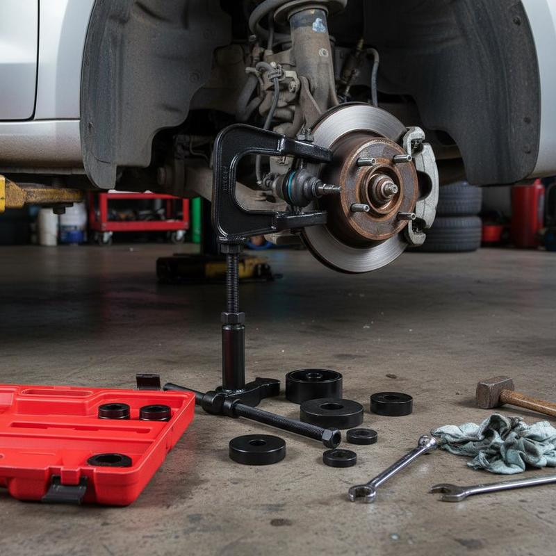 Chassis Maintenance Tool Set 1 - Tools In The Workshop ulasan dan harga