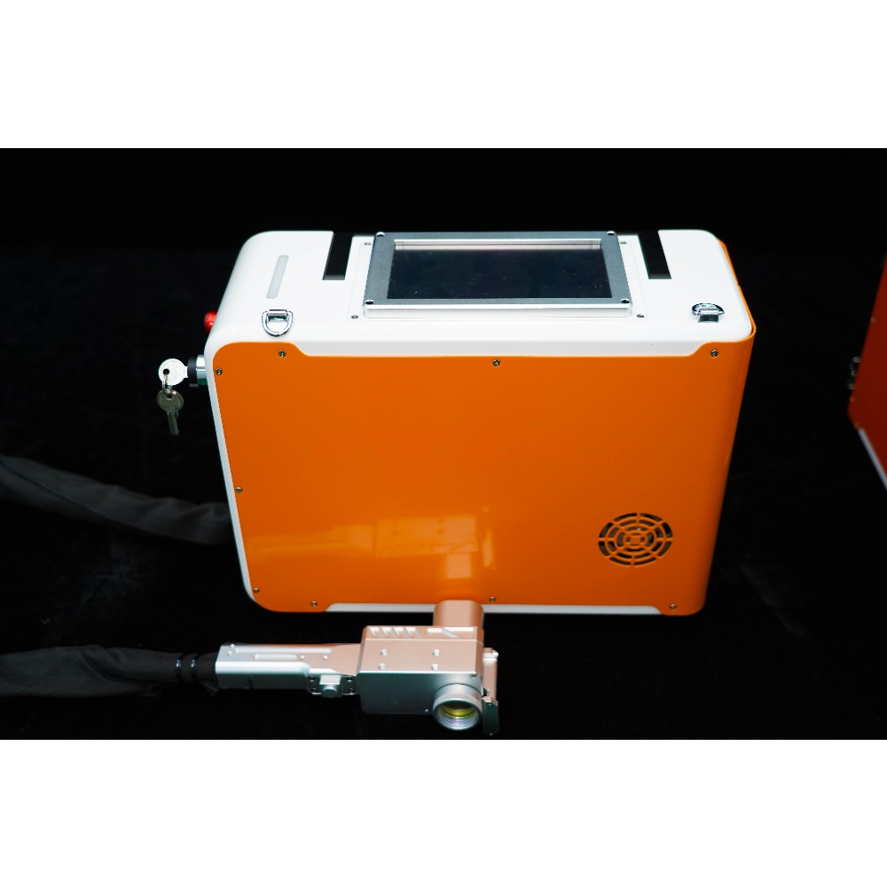 Compact 100W Laser Cleaner – E - Tools In The Workshop ulasan dan harga