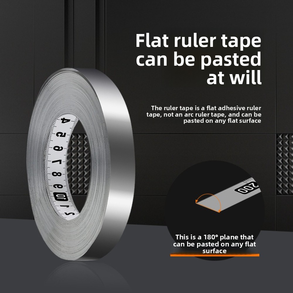 Self Adhesive Measuring Tape 1 - Tools Use In The Workshop ulasan dan harga