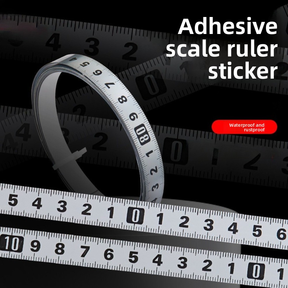 Self Adhesive Measuring Tape 1 - Tools Use In The Workshop ulasan dan harga
