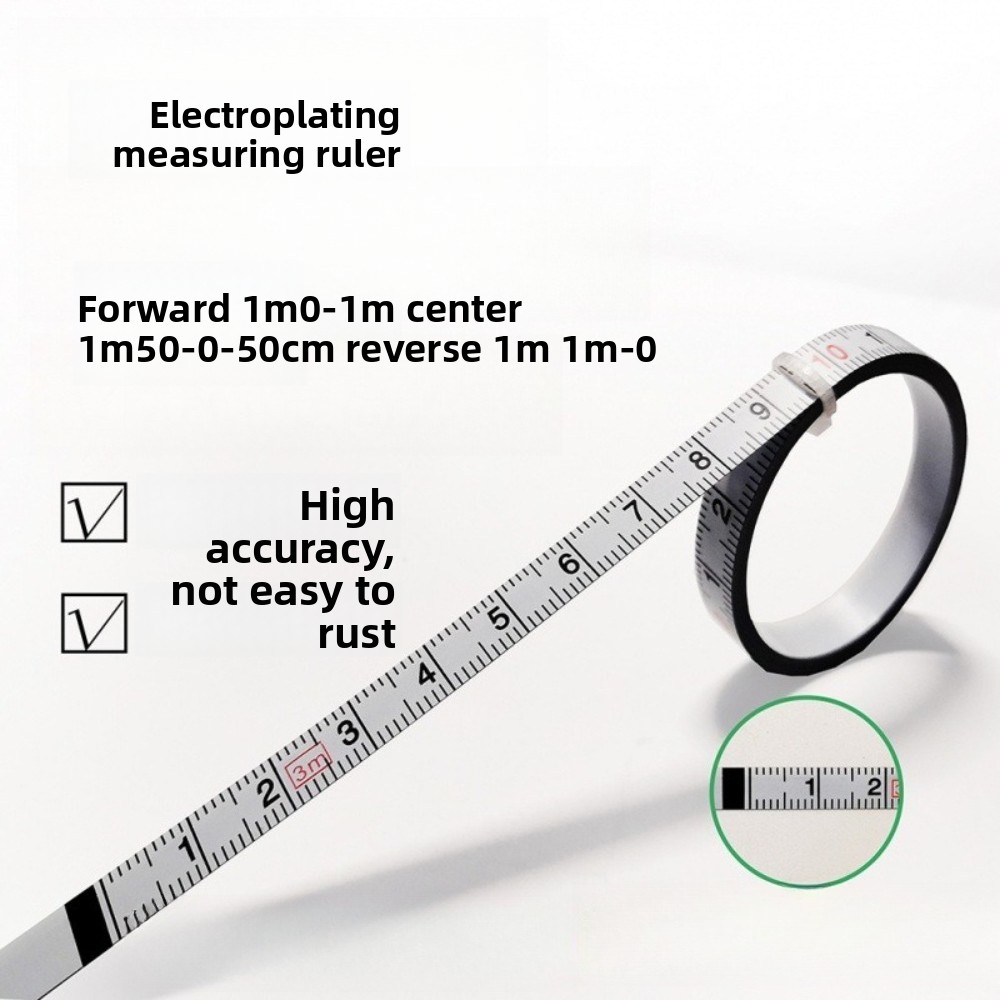 Self Adhesive Measuring Tape 1 - Tools Use In The Workshop ulasan dan harga