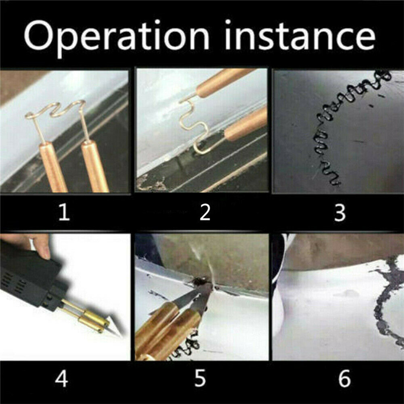 100PCS Bumper Soldering Iron S - Tools Mechanical Workshop ulasan dan harga