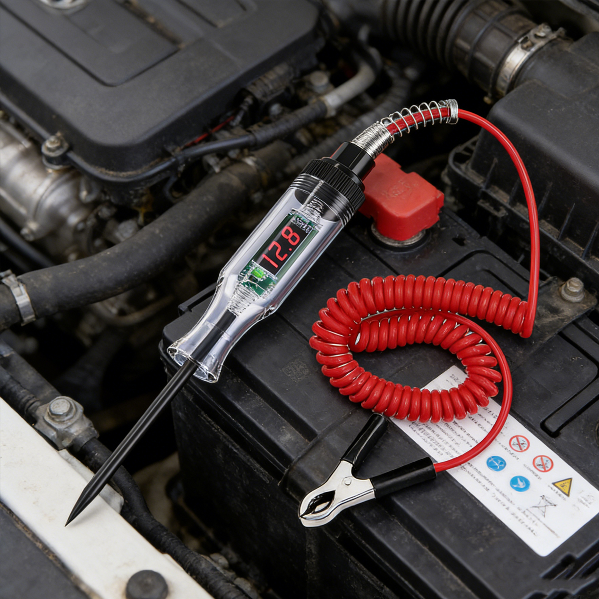 Voltage Circuit Tester Diagnos - Tools Mechanical Workshop ulasan dan harga
