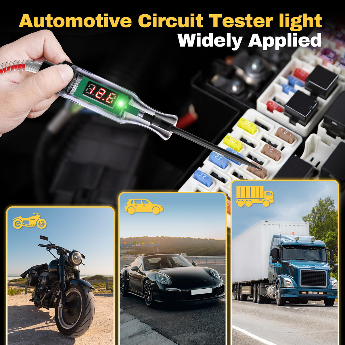 Voltage Circuit Tester Diagnos - Tools Mechanical Workshop ulasan dan harga