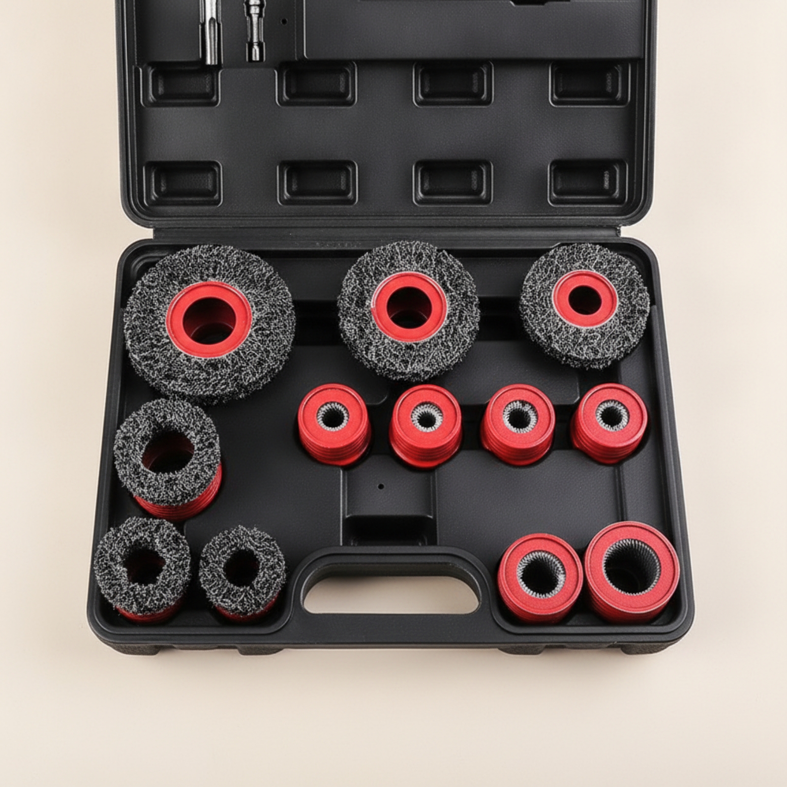 15 Pieces Wheel Hub Cleaning B - Tools Mechanical Workshop ulasan dan harga