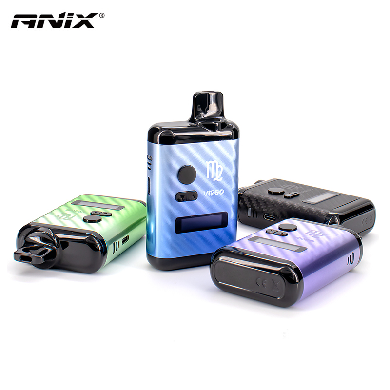 Anix Virgo Dry Herb Vaporizer  - Tools Vape ulasan dan harga