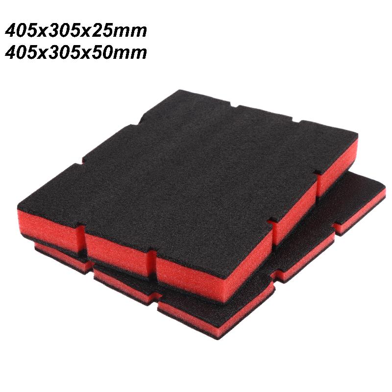 1Pcs Red Black Shockproof Foam - Tools In The Workshop ulasan dan harga
