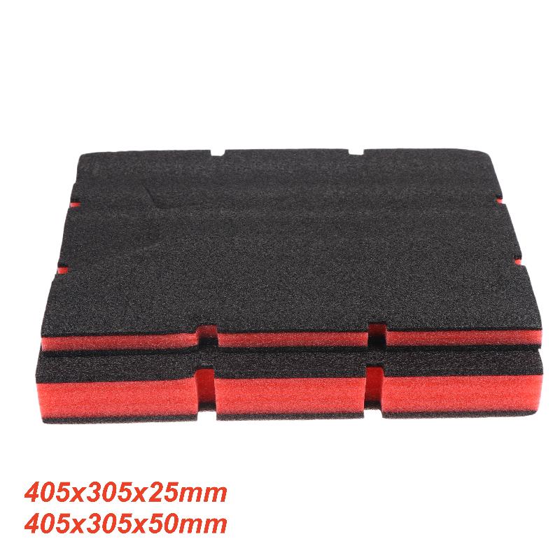 1Pcs Red Black Shockproof Foam - Tools In The Workshop ulasan dan harga