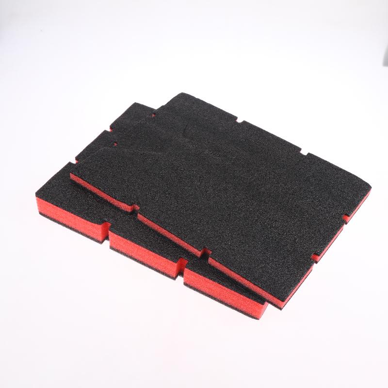 1Pcs Red Black Shockproof Foam - Tools In The Workshop ulasan dan harga