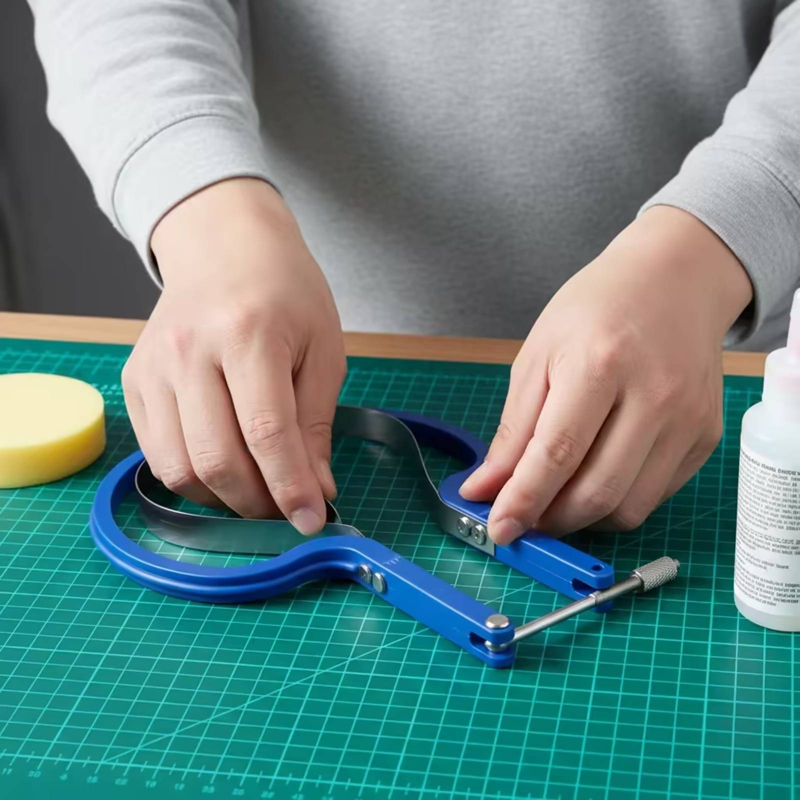 Table Tennis Racket Rubber Cut - Tools In The Workshop ulasan dan harga