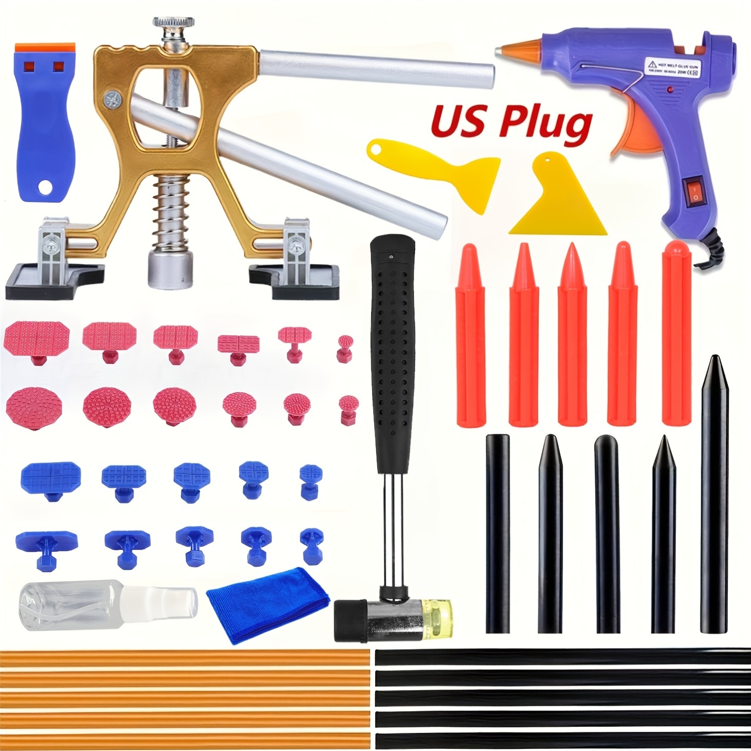 New Adjustable Car Auto Dent R - Tools Mechanical Workshop ulasan dan harga