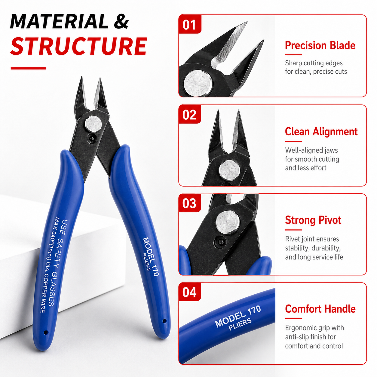 PINMOAP 170 Multi Purpose Plie - Hand Tools In Workshop ulasan dan harga