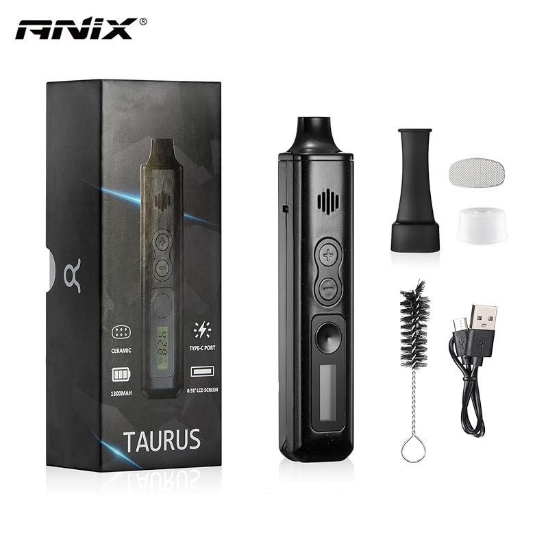 Anix Taurus Dry Herb Vaporizer - Tools Vape ulasan dan harga