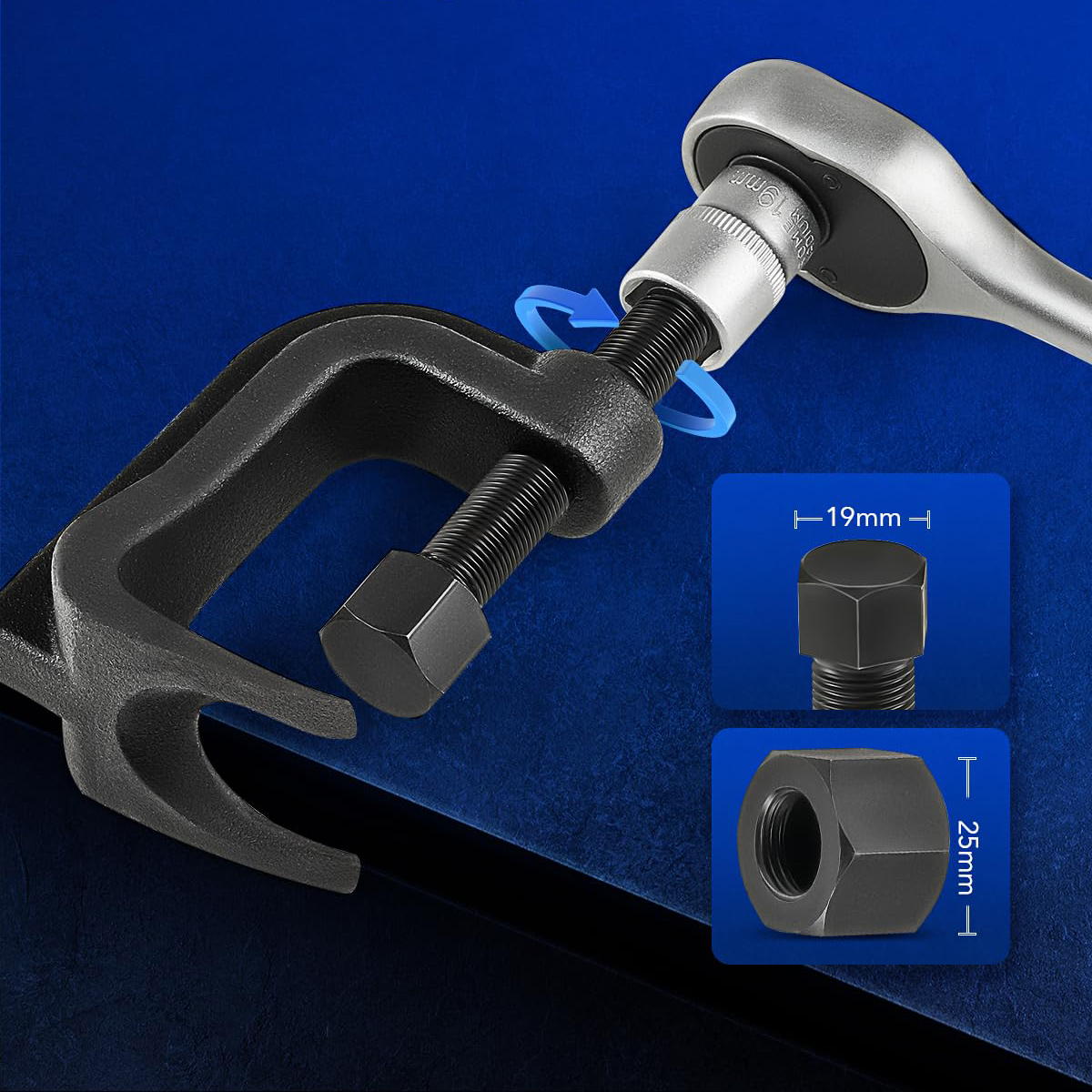 Ball Joint Remove Tool Extract - Tools Mechanical Workshop ulasan dan harga