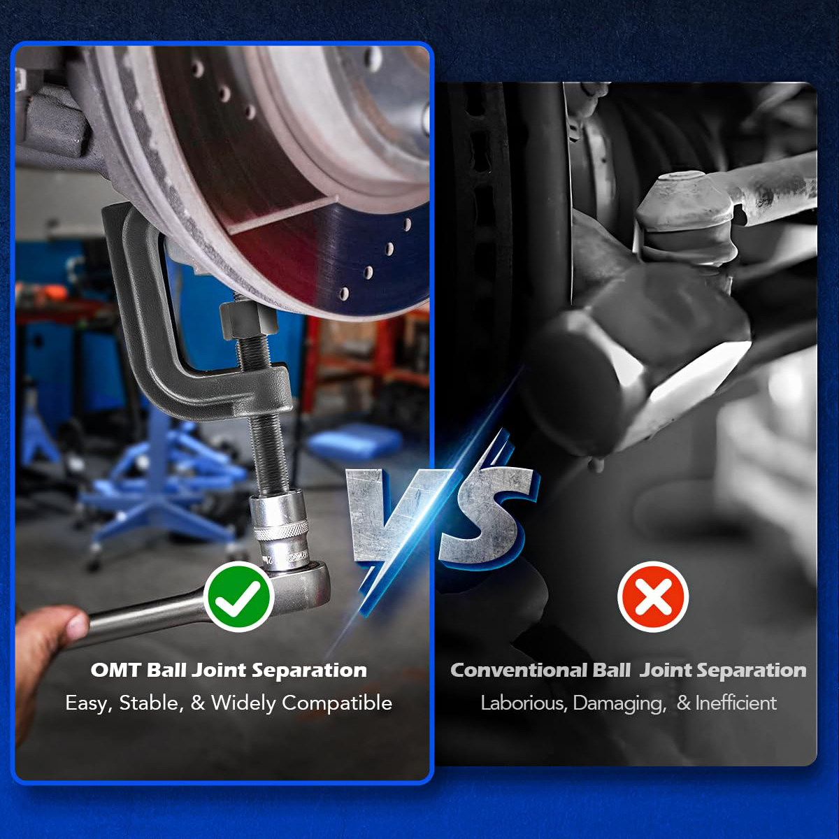 Ball Joint Remove Tool Extract - Tools Mechanical Workshop ulasan dan harga