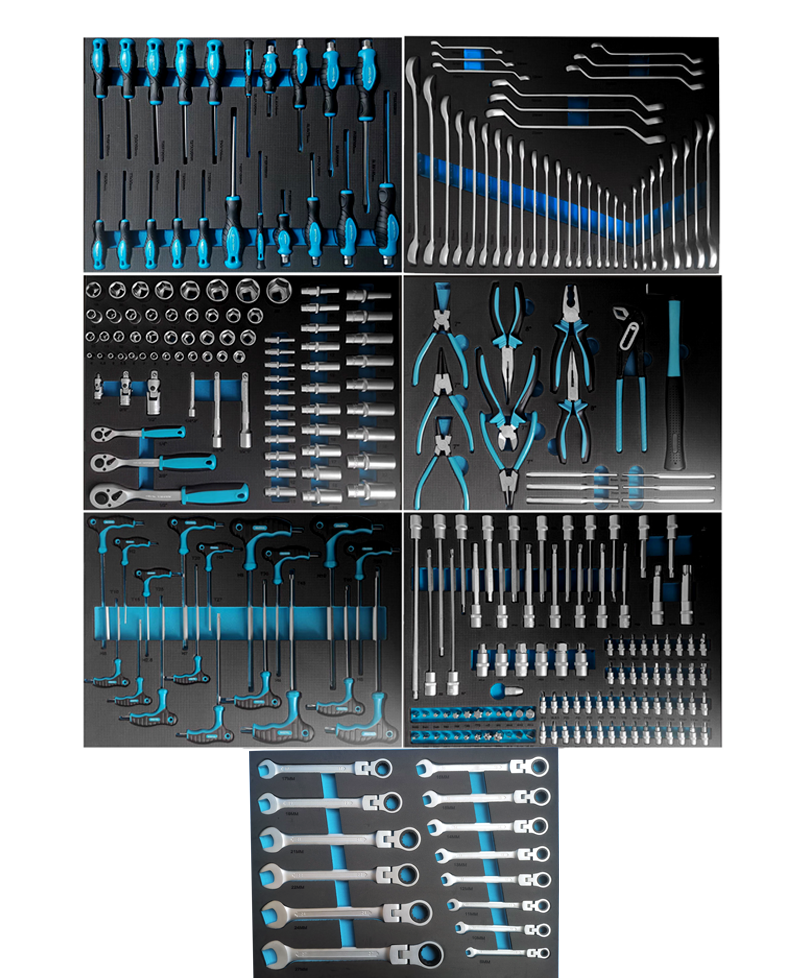 287PCS Premium CR-V Tool Set M - Tools Use In The Workshop ulasan dan harga