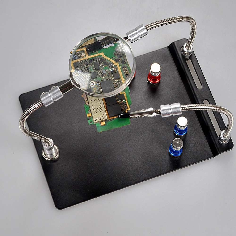 Hand Soldering Tool PCB Holder - Hand Tools In Workshop ulasan dan harga