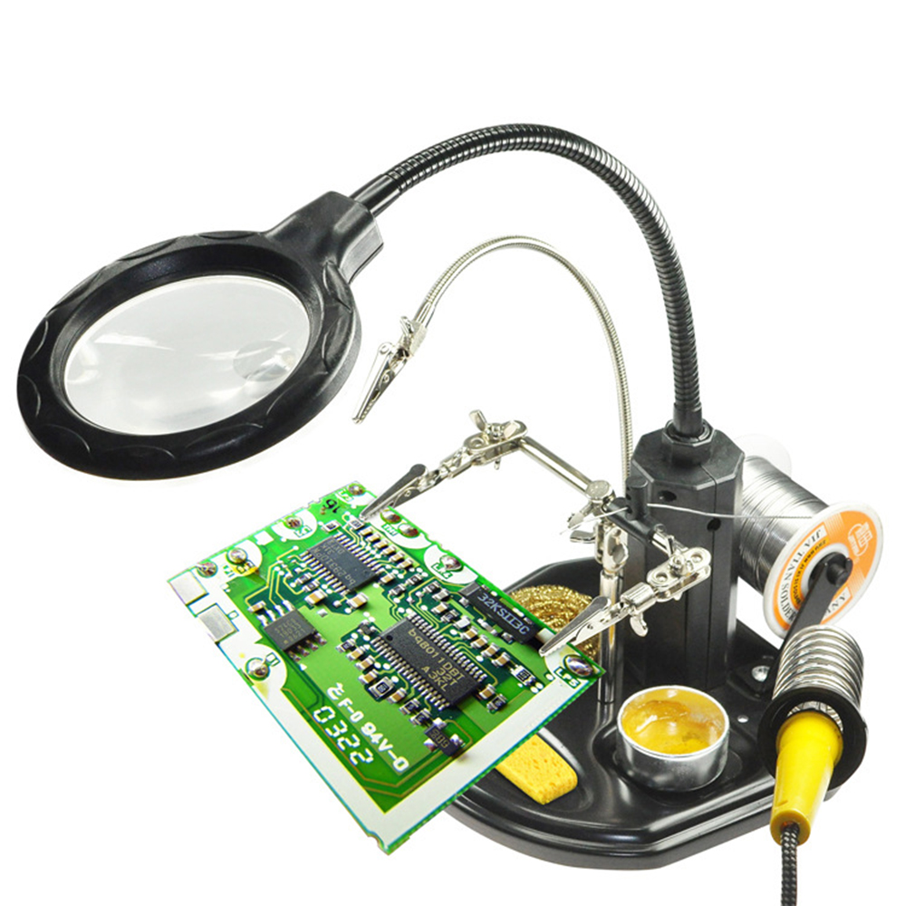 Hand Soldering Tool PCB Holder - Hand Tools In Workshop ulasan dan harga